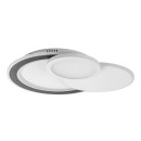 Rabalux 98071402 LED Deckenleuchte Stavros  | 40W integrierte LED-Quelle | 2660lm | 3000-6500K