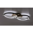 Rabalux 98071403 LED Deckenleuchte Arash  | 40W integrierte LED-Quelle | 2200lm | 3000+4000+6500K