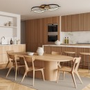 Rabalux 98071403 LED Deckenleuchte Arash  | 40W integrierte LED-Quelle | 2200lm | 3000+4000+6500K