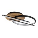 Rabalux 98071404 LED Deckenleuchte Arash  | 40W integrierte LED-Quelle | 2200lm | 3000+4000+6500K