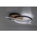 Rabalux 98071404 LED Deckenleuchte Arash  | 40W integrierte LED-Quelle | 2200lm | 3000+4000+6500K