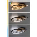Rabalux 98071404 LED Deckenleuchte Arash  | 40W integrierte LED-Quelle | 2200lm | 3000+4000+6500K