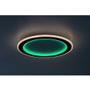 Rabalux 98071406 LED Deckenleuchte Golwen  | 22W integrierte LED-Quelle | 1550lm | 3000-6500K