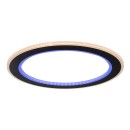 Rabalux 98071406 LED Deckenleuchte Golwen  | 22W integrierte LED-Quelle | 1550lm | 3000-6500K