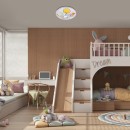 Rabalux 98071409 LED Deckenleuchte Hopply  | 24W integrierte LED-Quelle | 1440lm | 3000K