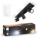 Philips Hue  8720169320413 LED Spot-Deckenleuchte Runner  | 3x4,2W GU10 | 3x400lm | 2200-6500K