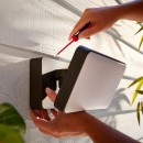 Philips Hue 8719514382763 LED Reflektor Welcome 1x205w | 2600lm | 2700k | IP44 - dimmbar weiß, schwarz