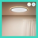 Philips WiZ 8720169071018 LED Deckenleuchte SuperSlim | 32W integrierte LED-Quelle | 3800lm | 2700-6500K