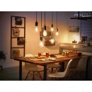 Philips Hue white 8719514343009 LED intelligente Lampe | 7W E27 | 550lm | 2100K