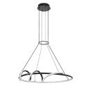 Rabalux 98072022 LED Pendelleuchte Menazi | 46W integrierte LED-Quelle | 4160lm | 3000-6500K