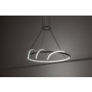 Rabalux 98072022 LED Pendelleuchte Menazi | 46W integrierte LED-Quelle | 4160lm | 3000-6500K