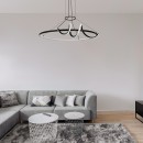 Rabalux 98072022 LED Pendelleuchte Menazi | 46W integrierte LED-Quelle | 4160lm | 3000-6500K