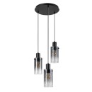 Rabalux 98072038 Pendelleuchte Fumea E27