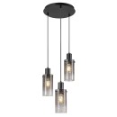 Rabalux 98072038 Pendelleuchte Fumea E27