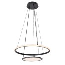 Rabalux 98072040 LED Pendelleuchte Jasero  | 42W integrierte LED-Quelle | 2260lm | 3000-6500K