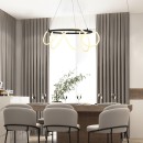 Rabalux 98072191 LED Pendelleuchte Montema  | 54W integrierte LED-Quelle | 4480lm | 4000K