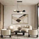 Rabalux 98072225 Pendelleuchte Jules  G9