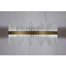 Rabalux 98072227 LED Pendelleuchte Mabel  | 36W integrierte LED-Quelle | 2480lm | 3000+4000+6000K