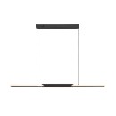 Rabalux 98072231 LED Pendelleuchte Sindri  | 36W integrierte LED-Quelle | 2050lm | 3000+4000K