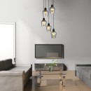 Rabalux 98072272 Pendelleuchte Florian E27