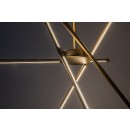 Rabalux 98072339 LED Pendelleuchte Henli2  | 40W integrierte LED-Quelle | 2800lm | 3000K