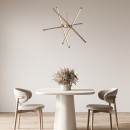 Rabalux 98072339 LED Pendelleuchte Henli2  | 40W integrierte LED-Quelle | 2800lm | 3000K