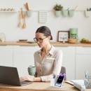 Rabalux 98074233 LED Tischlampe Cerie  | 4W integrierte LED-Quelle | 200lm | 3000+4000+6500K