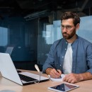 Rabalux 98074238 LED Tischlampe Tafi  | 2W integrierte LED-Quelle | 165lm | 4000K