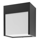 Rabalux 7476 LED-Außenwandleuchte Balimo 1x12W | 560lm | 4000 K | IP54 - schwarz