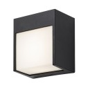 Rabalux 7476 LED-Außenwandleuchte Balimo 1x12W | 560lm | 4000 K | IP54 - schwarz