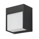 Rabalux 7476 LED-Außenwandleuchte Balimo 1x12W | 560lm | 4000 K | IP54 - schwarz
