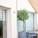 Rabalux 7477 LED-Außenwandleuchte Balimo 1x12W | 560lm | 4000 K | IP54 - weiß