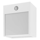 Rabalux 7479 LED-Außenwandleuchte mit Bewegungsmelder Balimo 1x12W | 560lm | 4000 K | IP44 - weiß