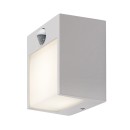 Rabalux 7479 LED-Außenwandleuchte mit Bewegungsmelder Balimo 1x12W | 560lm | 4000 K | IP44 - weiß