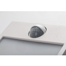 Rabalux 7479 LED-Außenwandleuchte mit Bewegungsmelder Balimo 1x12W | 560lm | 4000 K | IP44 - weiß