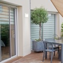 Rabalux 7479 LED-Außenwandleuchte mit Bewegungsmelder Balimo 1x12W | 560lm | 4000 K | IP44 - weiß