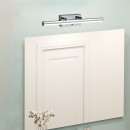 Rabalux 98075016 LED Wandleuchte über dem Spiegel Turgon | 13W integrierte LED-Quelle | 1190lm | 3000+4000+6000K