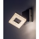 Rabalux 98075018 LED Badezimmer-Wandleuchte Blas  | 5W integrierte LED-Quelle | 530lm | 4000K