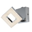 Rabalux 98075018 LED Badezimmer-Wandleuchte Blas  | 5W integrierte LED-Quelle | 530lm | 4000K