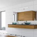 Rabalux 98075038 LED Badezimmer-Wandleuchte Nour | 9W integrierte LED-Quelle | 920lm | 4000K