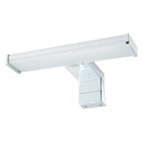 Rabalux 98075039 LED Badezimmer-Wandleuchte Levon | 4W integrierte LED-Quelle | 450lm | 4000K