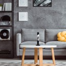 Rabalux 98076027 LED Tischlampe Lavastic  | 25W integrierte LED-Quelle | 34lm | 3000K