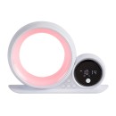 Rabalux 98076109 LED Tischlampe Wakeway | 5W integrierte LED-Quelle | RGBK