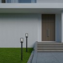 Rabalux 98077108 Gartenleuchte Tarpa E27
