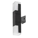 Rabalux 98077127 LED Außenwandleuchte Darvas | 12W integrierte LED-Quelle | 830lm | 2700+4000K