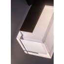 Rabalux 98077127 LED Außenwandleuchte Darvas | 12W integrierte LED-Quelle | 830lm | 2700+4000K