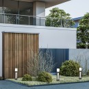 Rabalux 98077131 LED Gartenleuchte Leitha  | 12W integrierte LED-Quelle | 720lm | 3000K