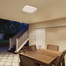 Rabalux 98077134 LED Außen-Deckenleuchte Lowar  | 12W integrierte LED-Quelle | 750lm | 3000+4000+6500K