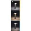 Rabalux 98077147 LED Tischlampe Polperro | 3W integrierte LED-Quelle | 180lm | 2800+4000+6000K