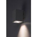 Rabalux 98077163 LED Außenwandleuchte Urfa  | 9W integrierte LED-Quelle | 900lm | 2700+4000K